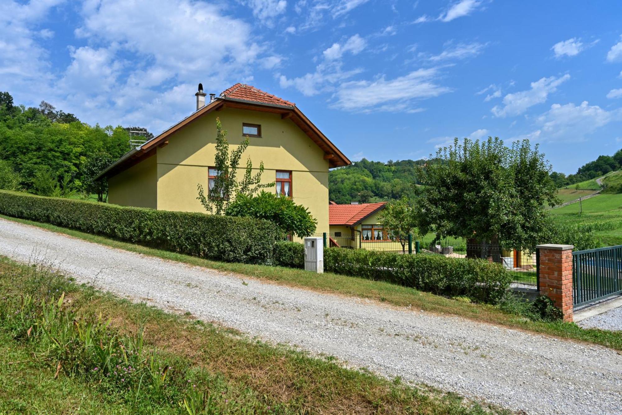 Ruralna Kuca 'Villa Zagorka' Za Odmor Sa Bazenom I Bocalistem Donja Pacetina Exterior foto